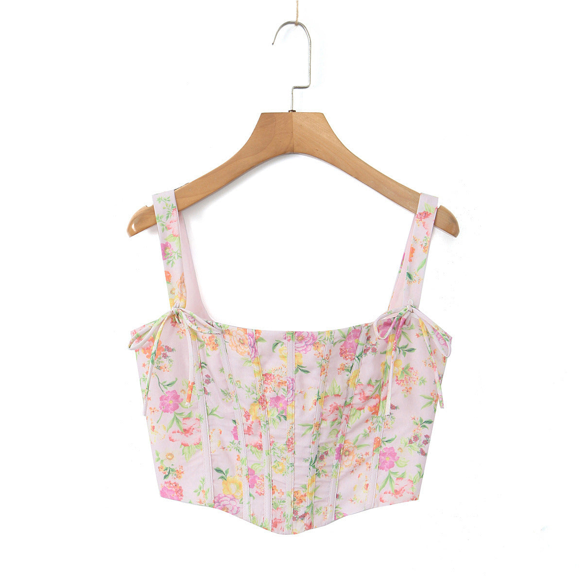 Damen Hochwertiges Maxikleid mit verspieltem Blumenmuster Sovae