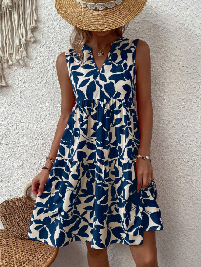 Damen Sommerkleid Sovae