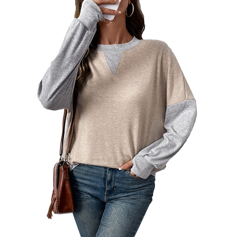 Damen lässiger Pullover Sovae