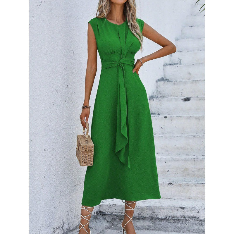 Elegantes knielanges Kleid für Damen Sovae