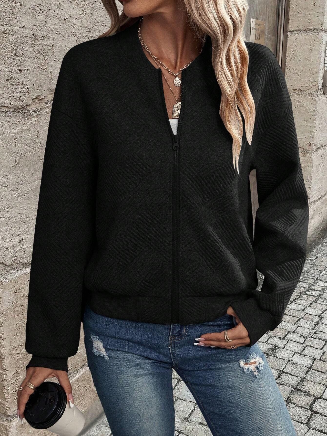Damen lässige Strickjacke Sovae