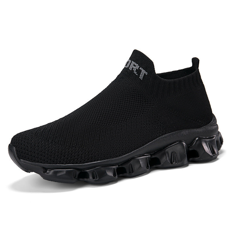 Damen Sneaker mit hochgradig atmungsaktivem Strickdesign und flexibler Sohle Sovae