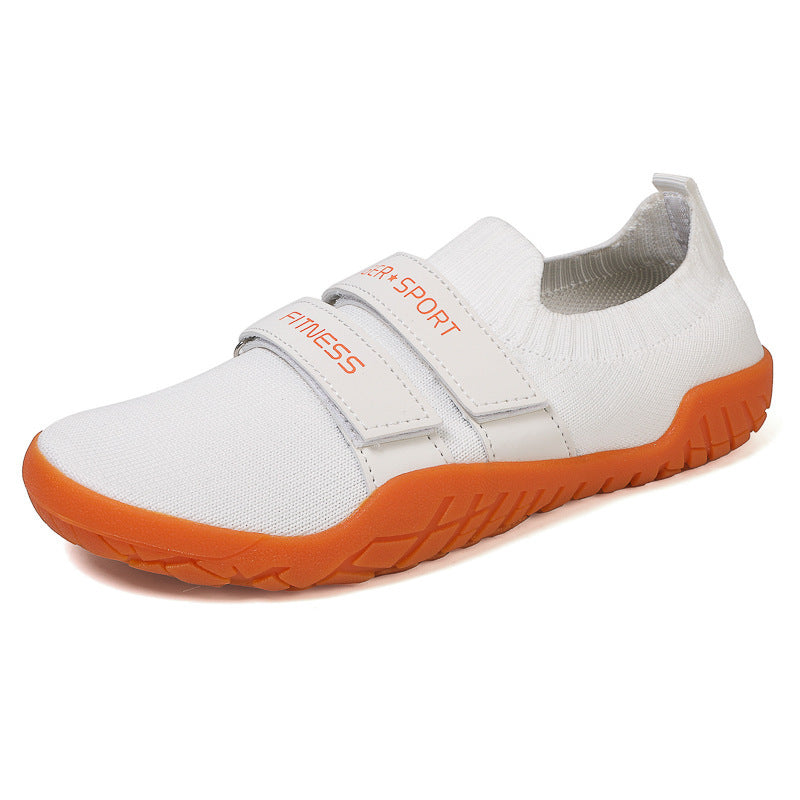 Damen Fitness-Schuhe mit flexiblem Klettverschluss Sovae