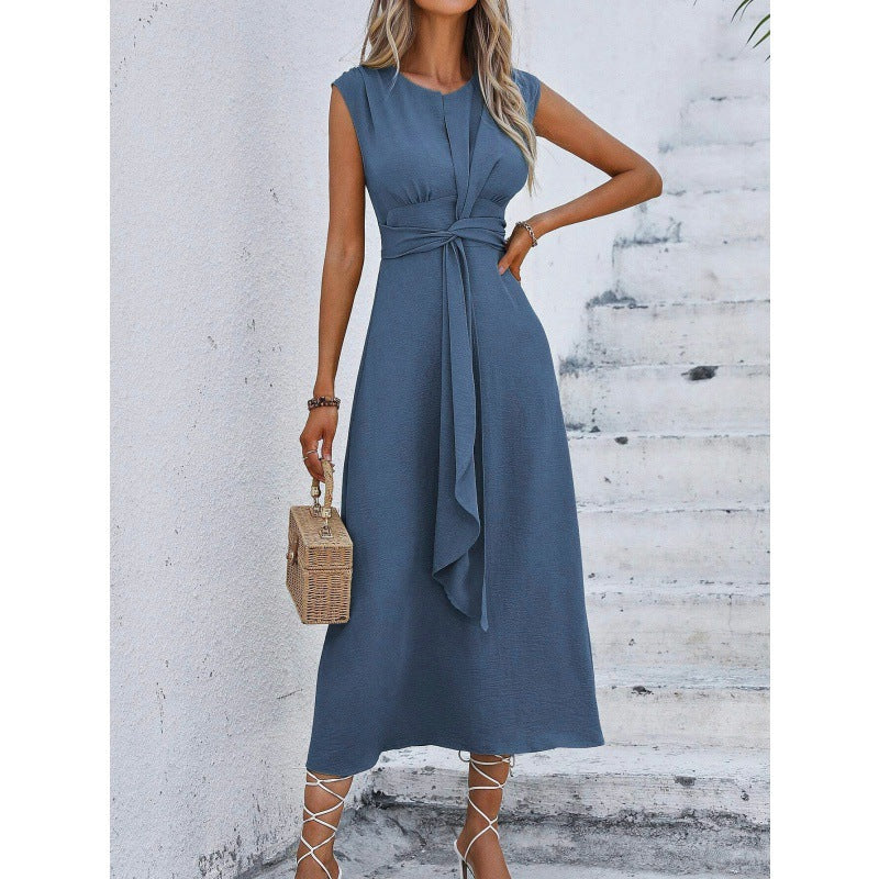 Elegantes knielanges Kleid für Damen Sovae