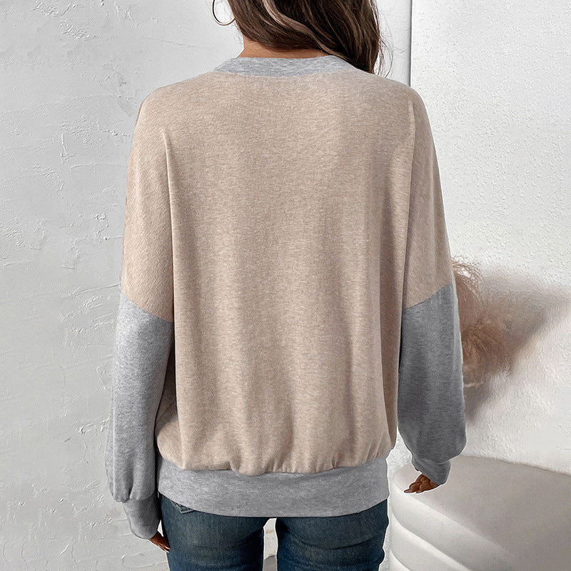 Damen lässiger Pullover Sovae