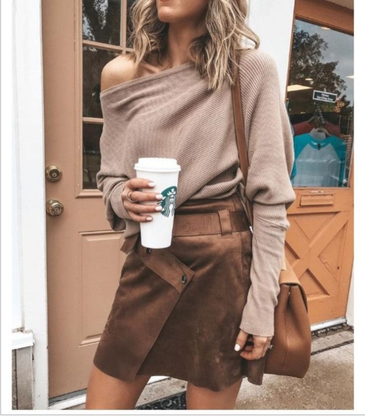 Damen Oversized Pullover Sovae
