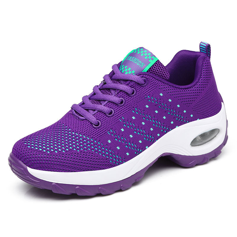 Damen Atmungsaktive Laufschuhe mit stoßdämpfendem Design Sovae