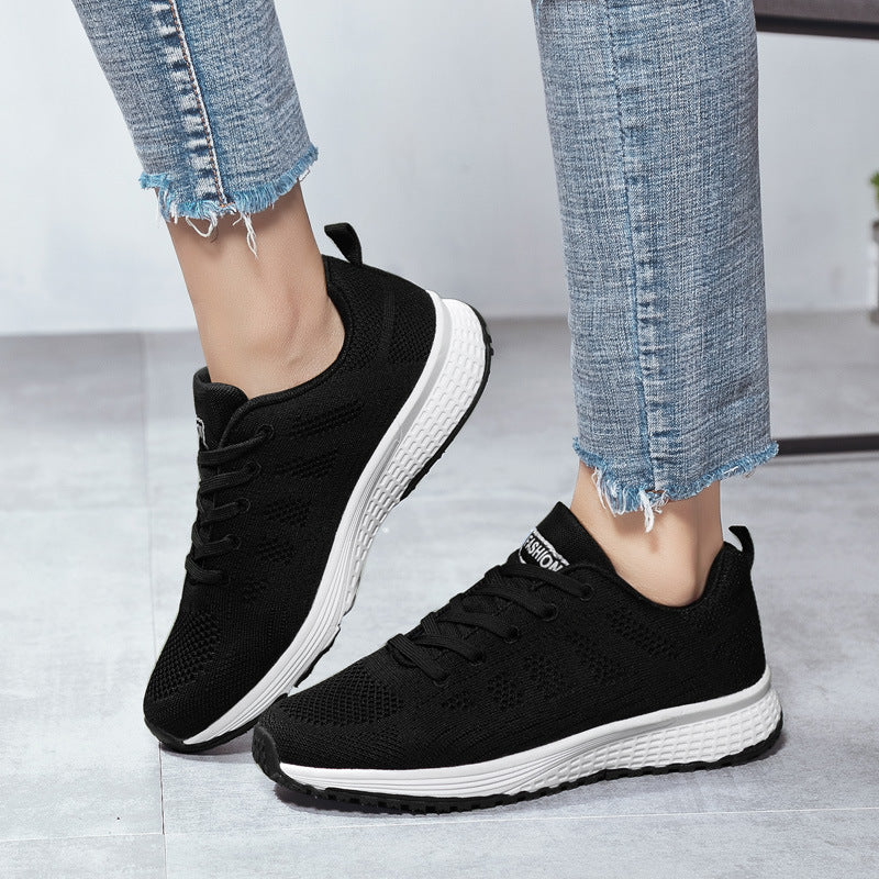 Damen Atmungsaktive Laufschuhe mit flexiblem Sohlenprofil Sovae