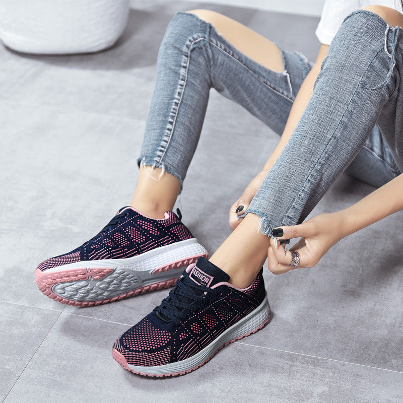 Damen Atmungsaktive Laufschuhe mit flexiblem Sohlenprofil Sovae