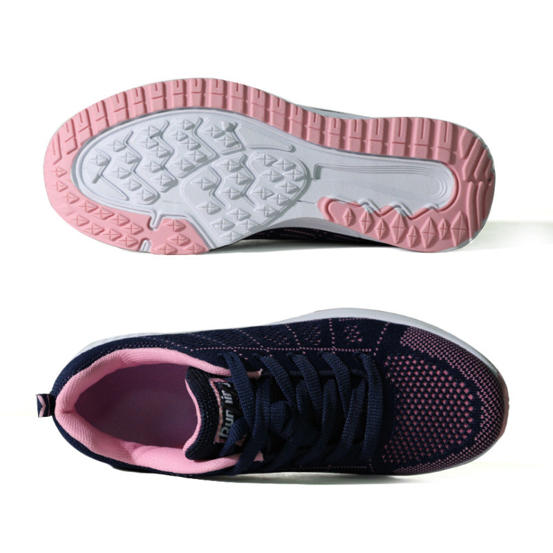 Damen Atmungsaktive Laufschuhe mit flexiblem Sohlenprofil Sovae