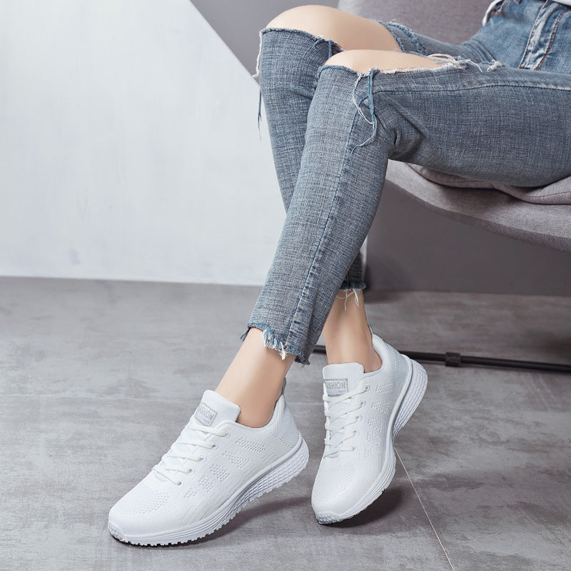 Damen Atmungsaktive Laufschuhe mit flexiblem Sohlenprofil Sovae