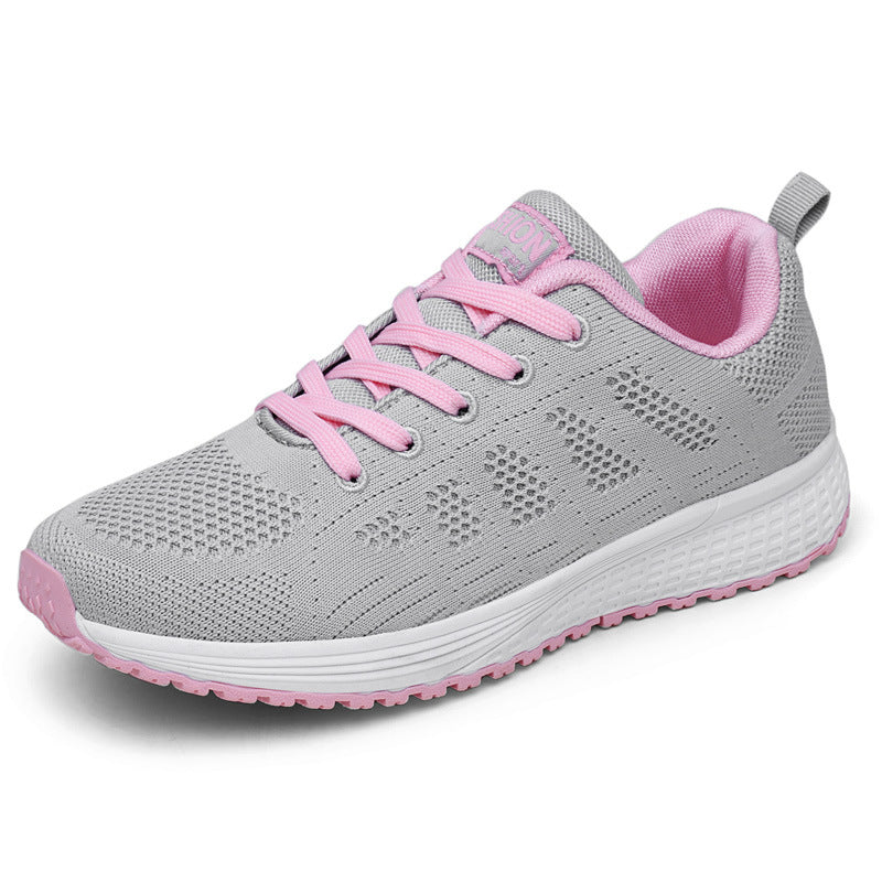 Damen Atmungsaktive Laufschuhe mit flexiblem Sohlenprofil Sovae