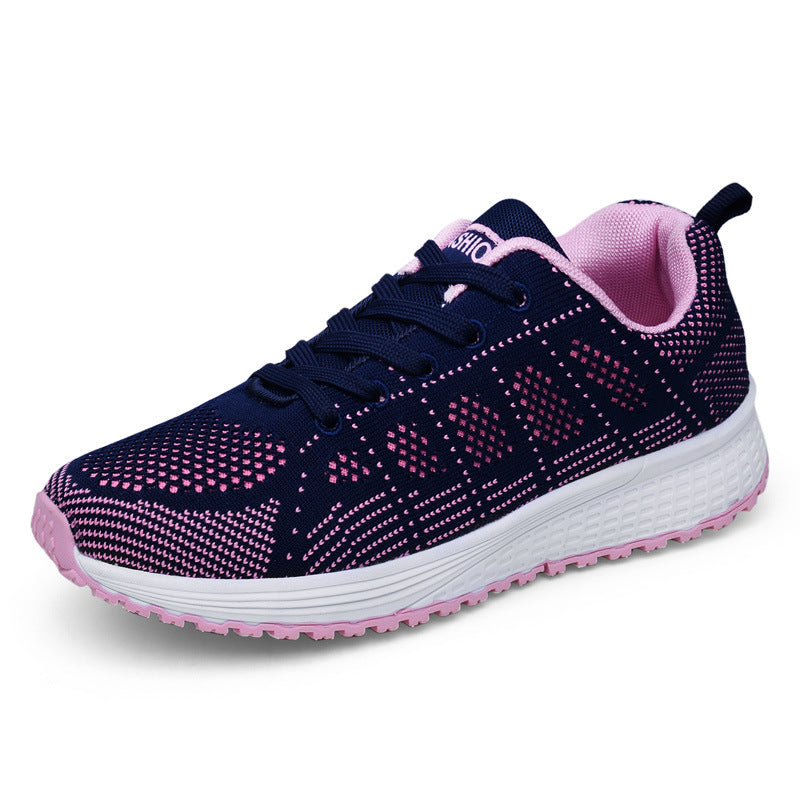 Damen Atmungsaktive Laufschuhe mit flexiblem Sohlenprofil Sovae