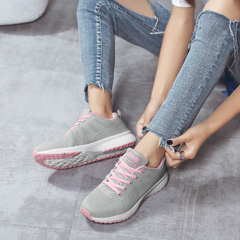 Damen Atmungsaktive Laufschuhe mit flexiblem Sohlenprofil Sovae