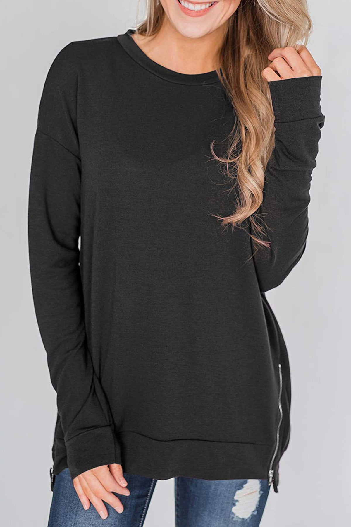 Damen lässiges Sweatshirt Sovae