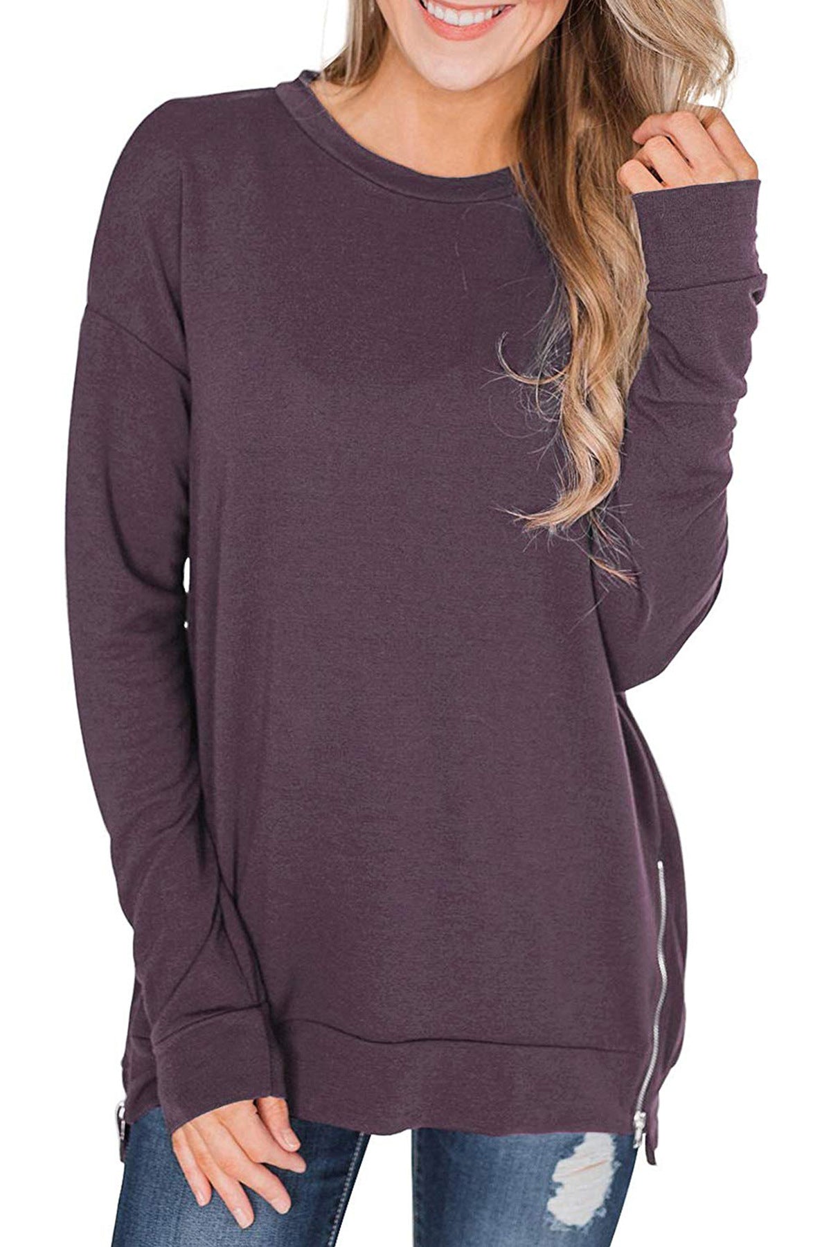 Damen lässiges Sweatshirt Sovae