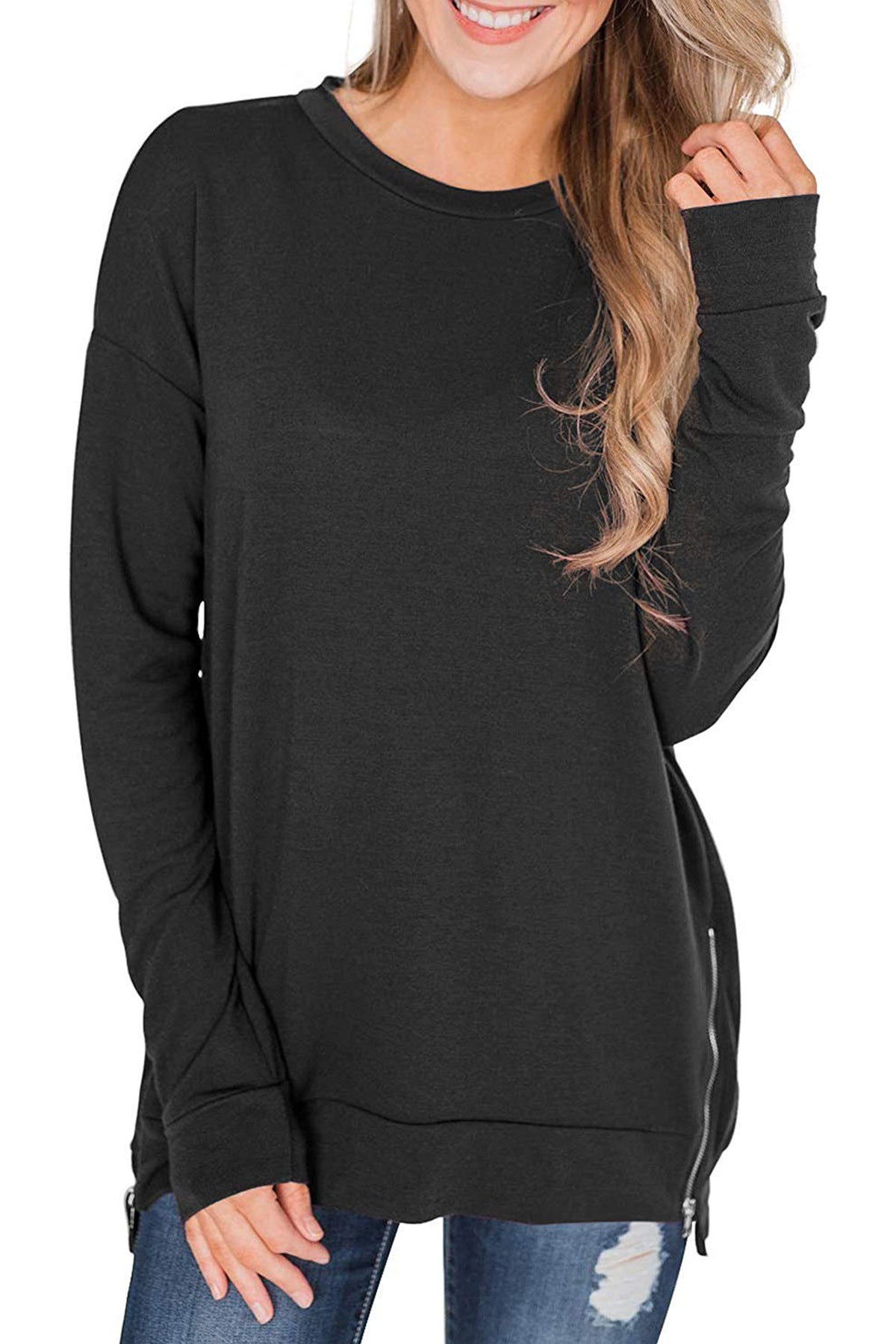 Damen lässiges Sweatshirt Sovae
