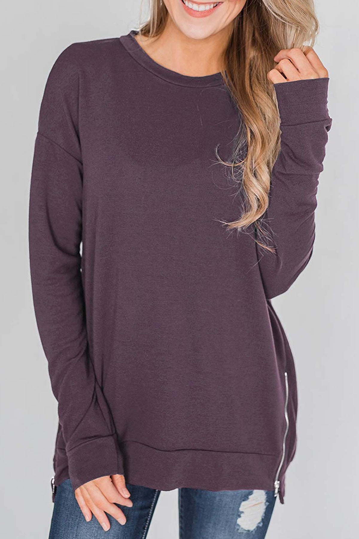 Damen lässiges Sweatshirt Sovae