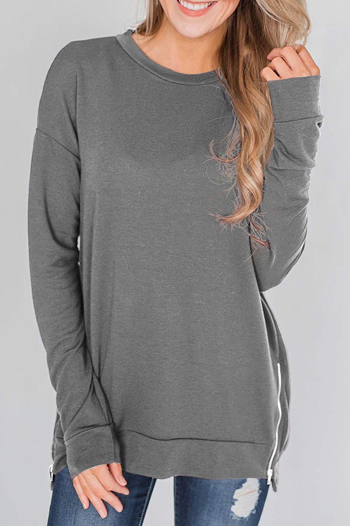 Damen lässiges Sweatshirt Sovae