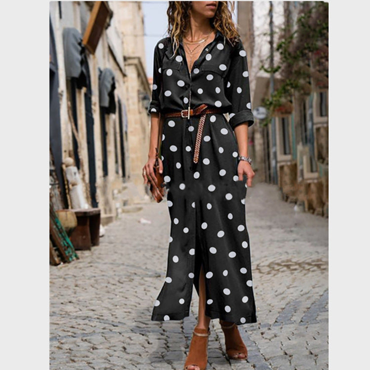 Damen Maxikleid Sovae