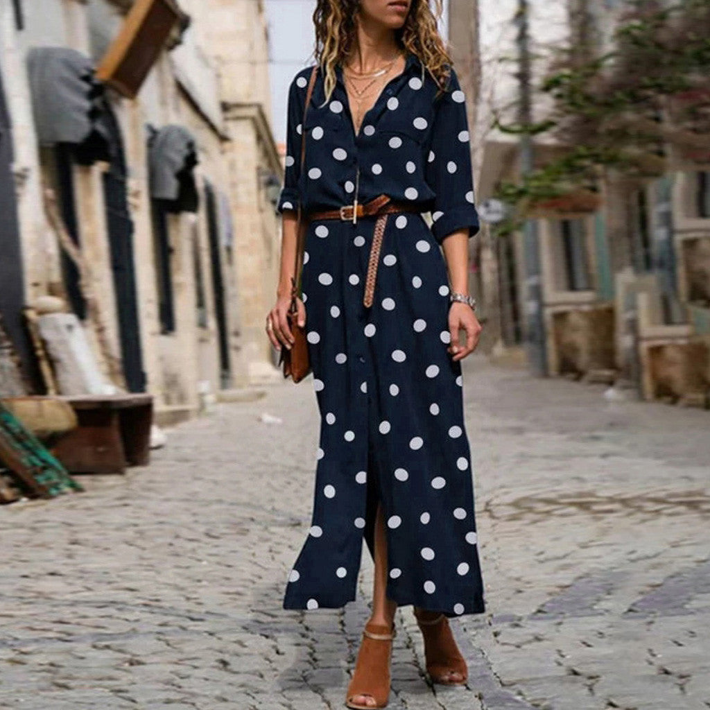 Damen Maxikleid Sovae
