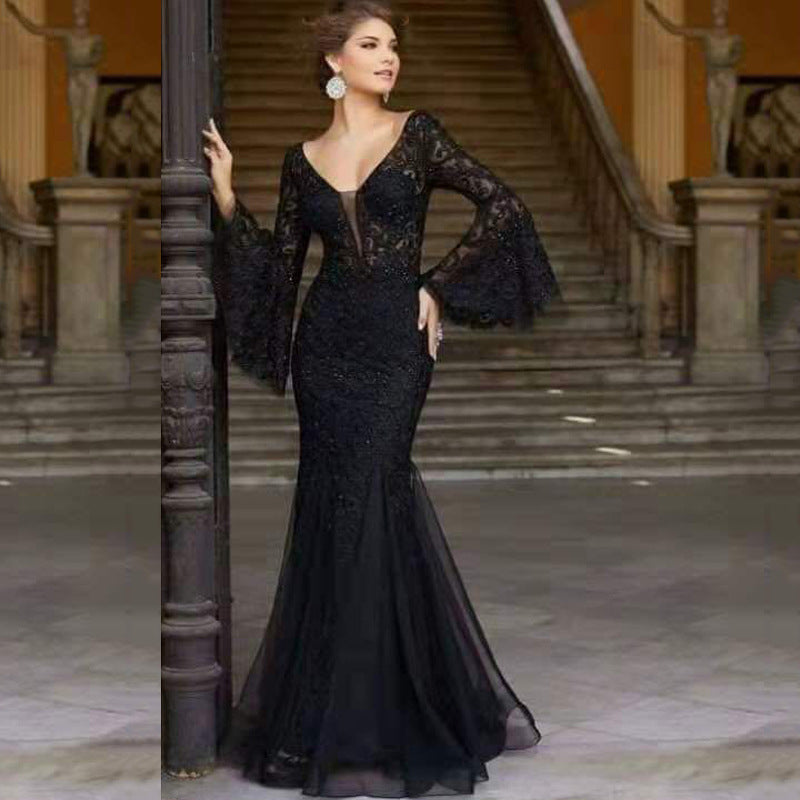 Damen Abendkleid Sovae