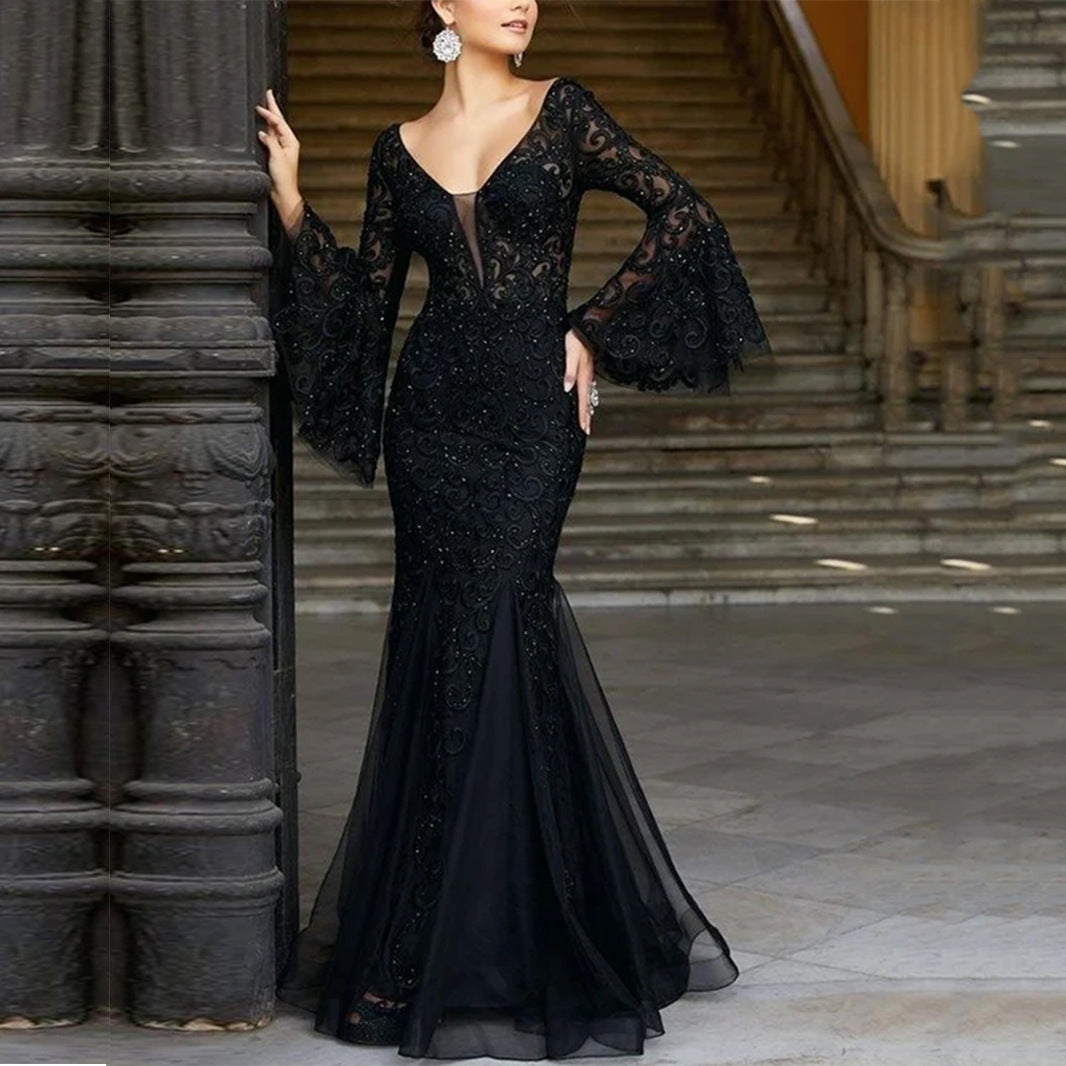 Damen Abendkleid Sovae