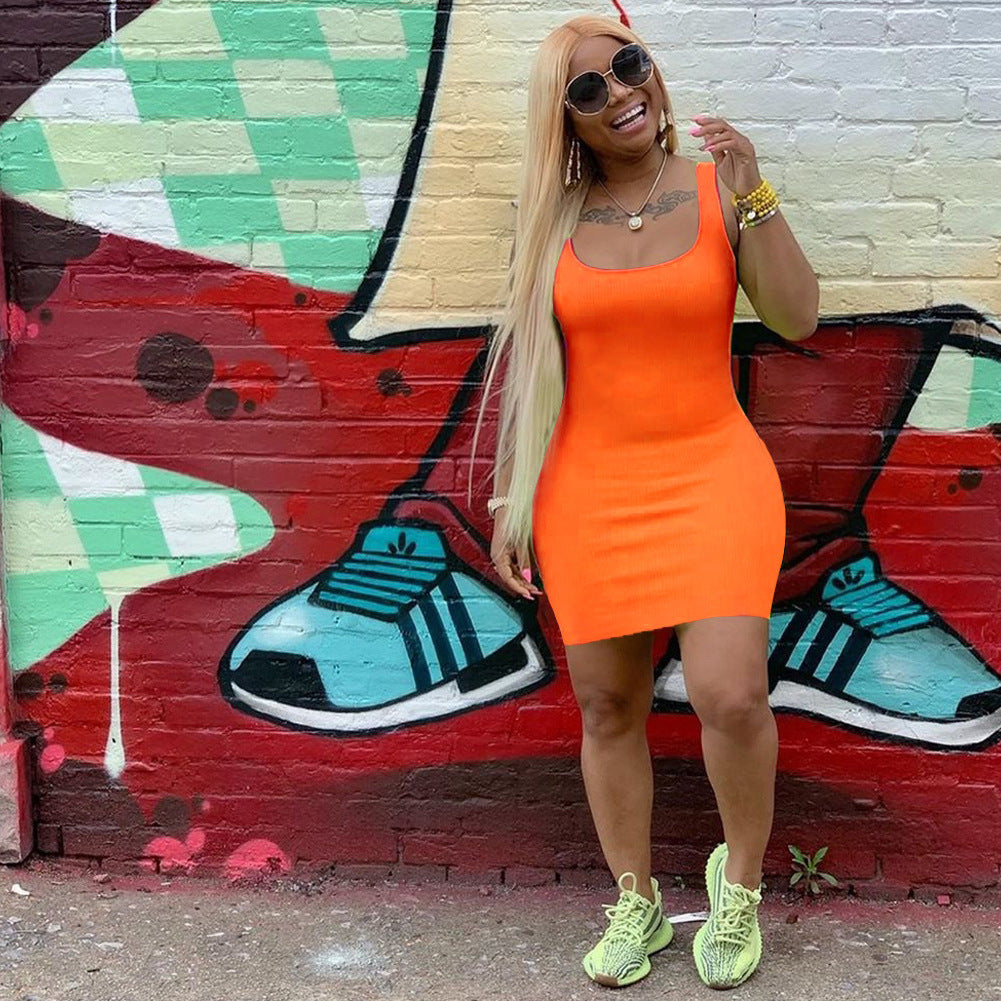 Damen körpernahes Minikleid Sovae