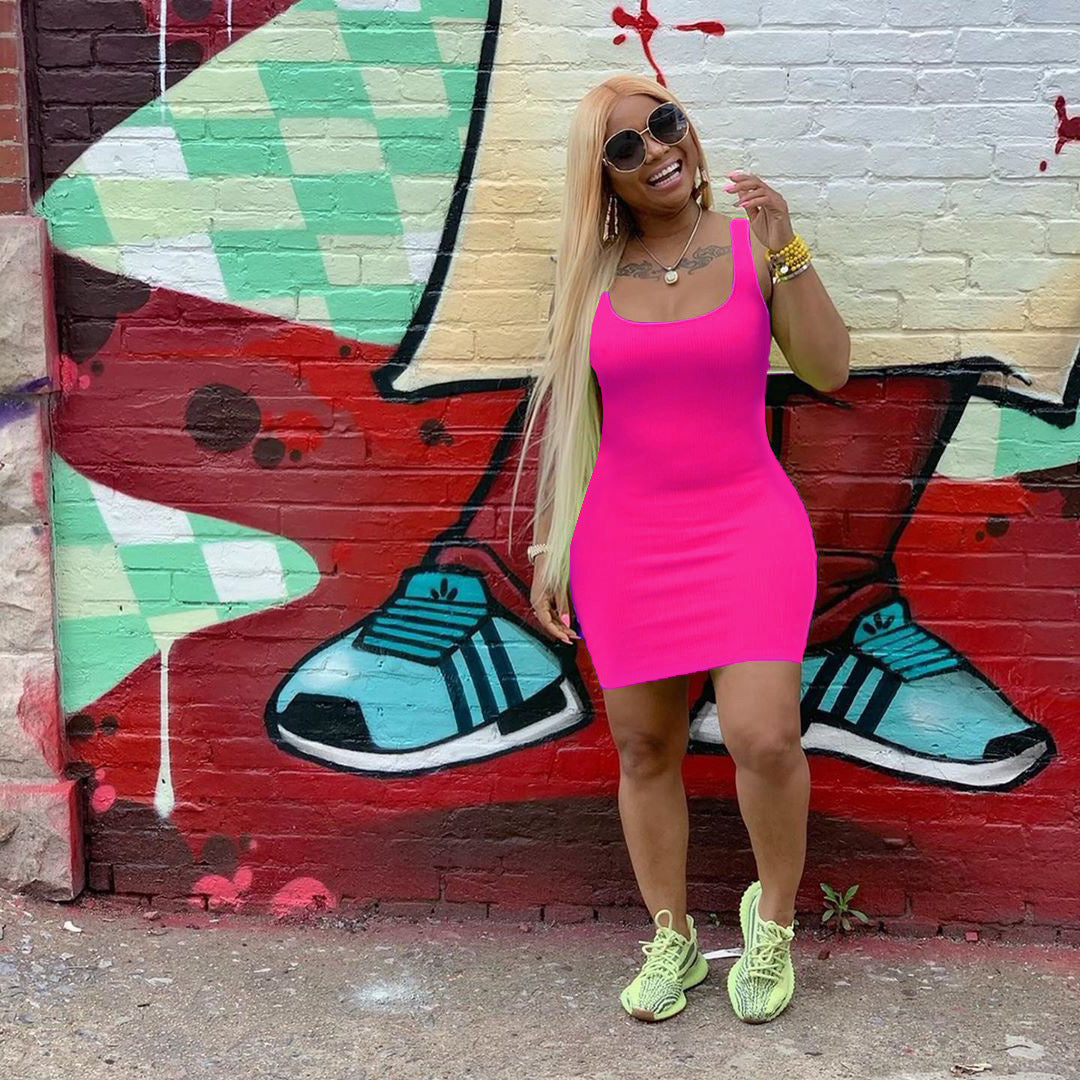 Damen körpernahes Minikleid Sovae