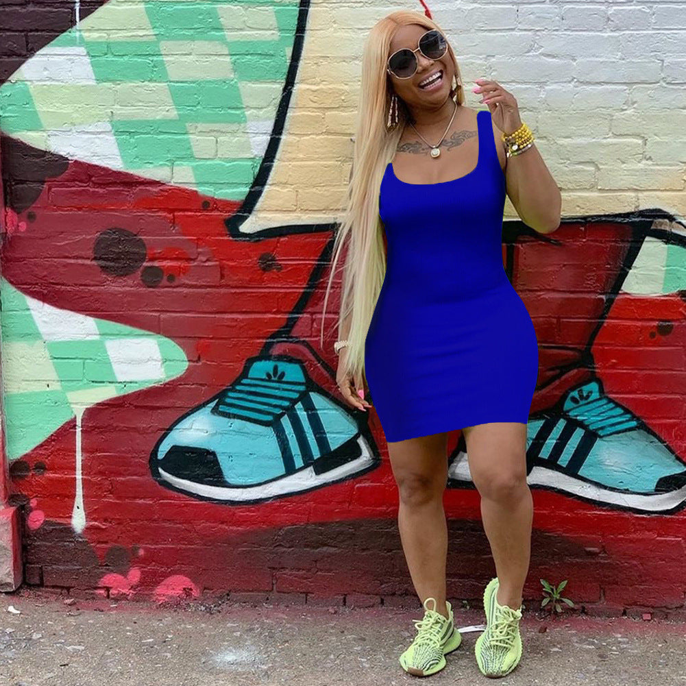 Damen körpernahes Minikleid Sovae