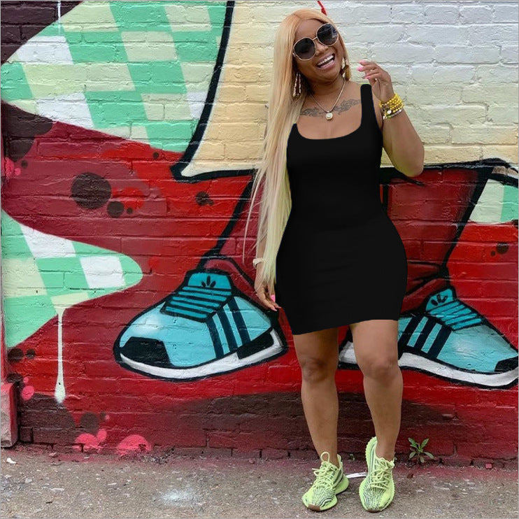 Damen körpernahes Minikleid Sovae