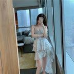 Damen Stylische Latzhose Sovae