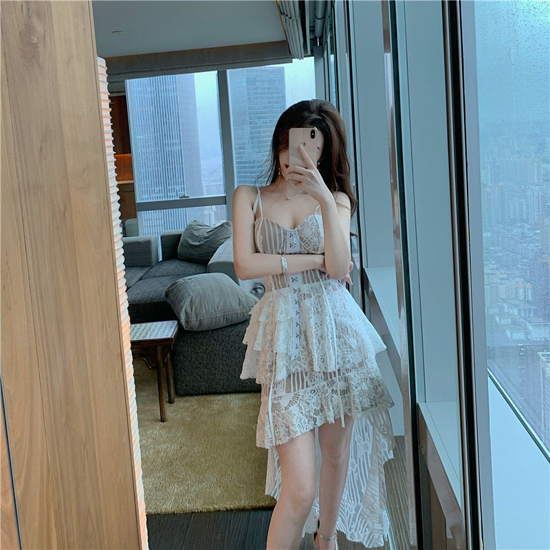 Damen Stylische Latzhose Sovae