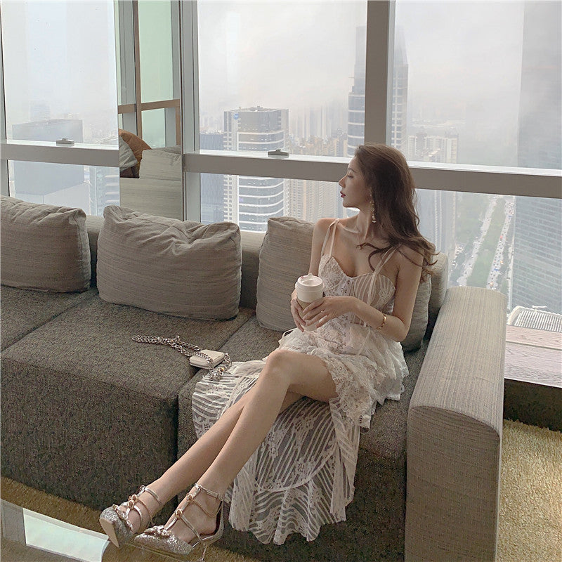 Damen Stylische Latzhose Sovae