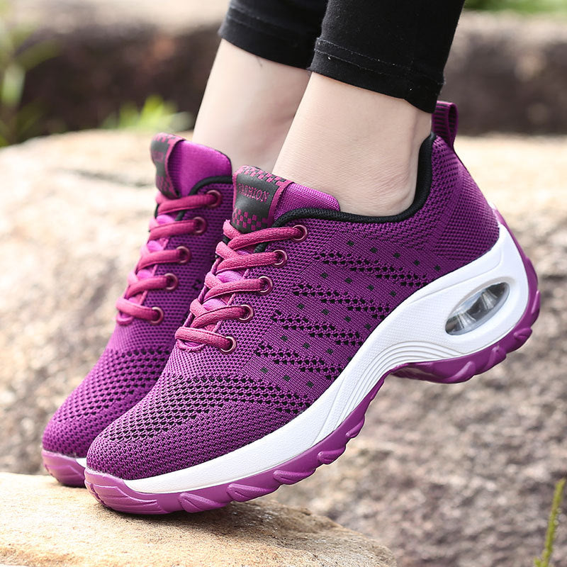 Damen Atmungsaktive Laufschuhe mit stoßdämpfendem Design Sovae