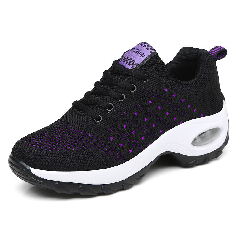 Damen Atmungsaktive Laufschuhe mit stoßdämpfendem Design Sovae
