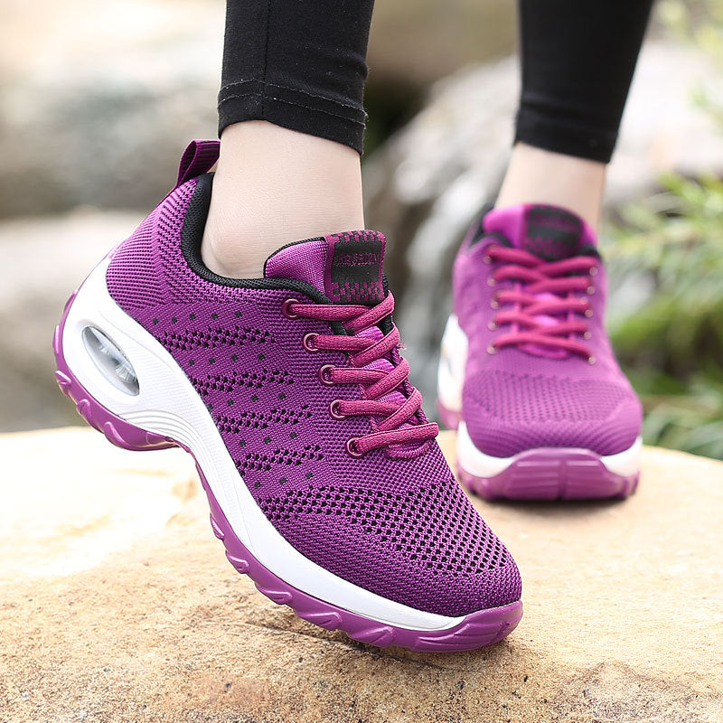 Damen Atmungsaktive Laufschuhe mit stoßdämpfendem Design Sovae