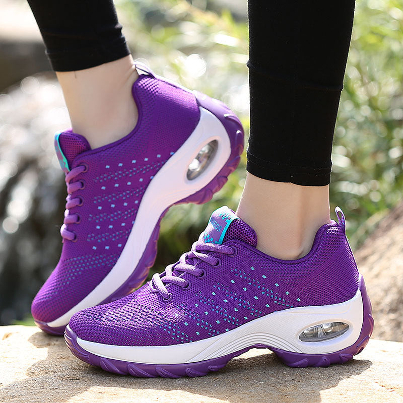 Damen Atmungsaktive Laufschuhe mit stoßdämpfendem Design Sovae