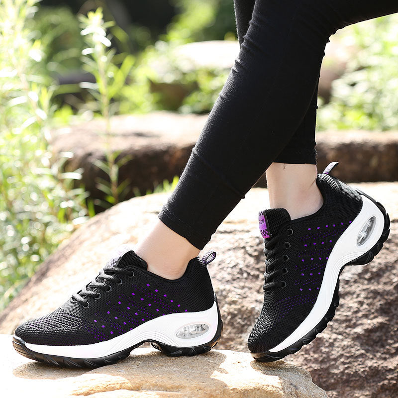 Damen Atmungsaktive Laufschuhe mit stoßdämpfendem Design Sovae