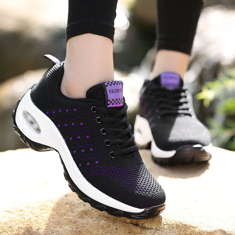 Damen Atmungsaktive Laufschuhe mit stoßdämpfendem Design Sovae