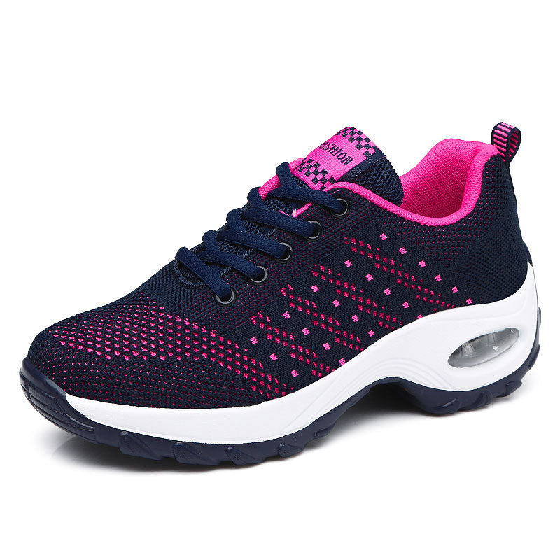 Damen Atmungsaktive Laufschuhe mit stoßdämpfendem Design Sovae