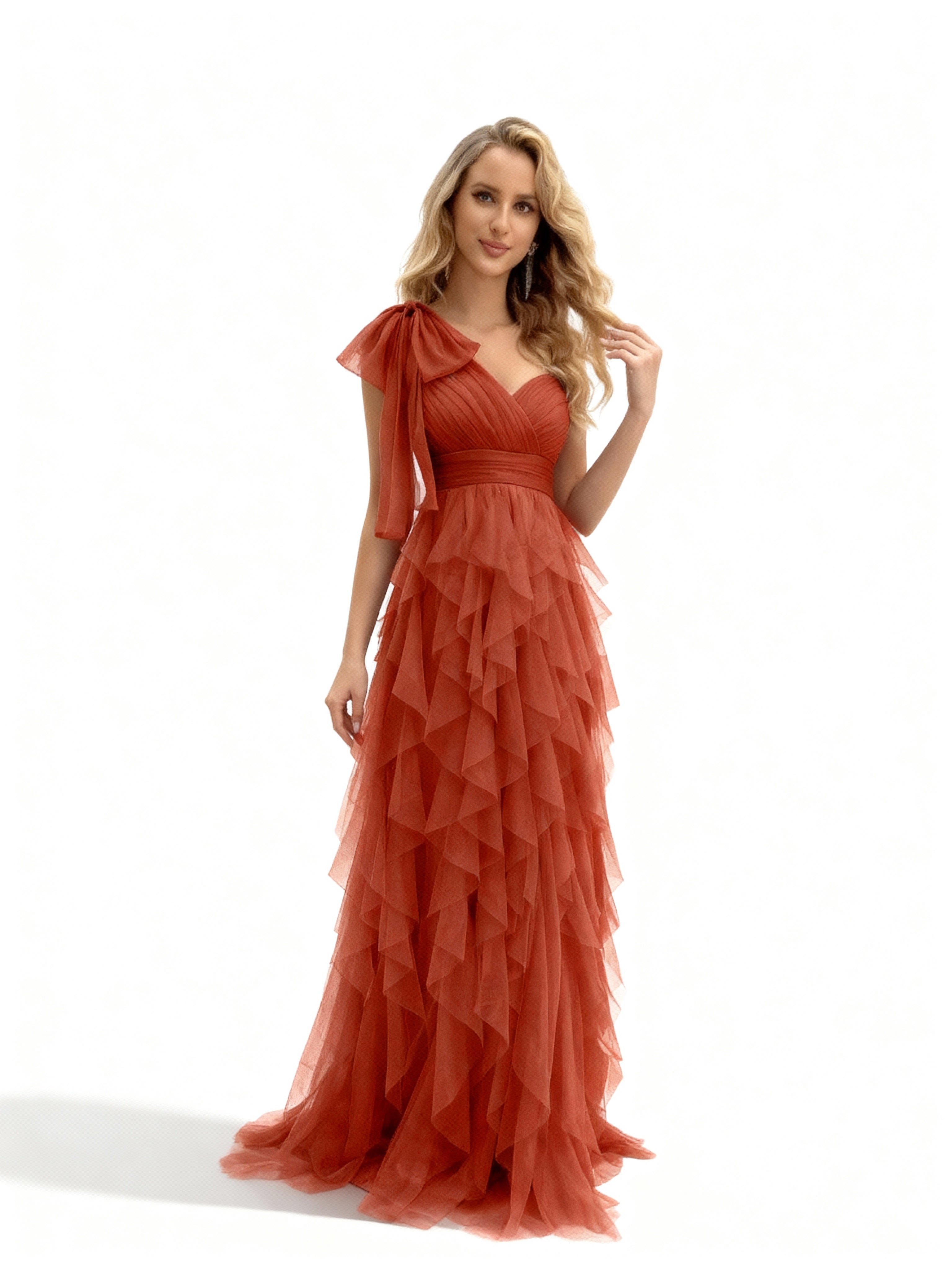 Sovae | Ärmelloses Kleid mit Asymmetrischem Ausschnitt