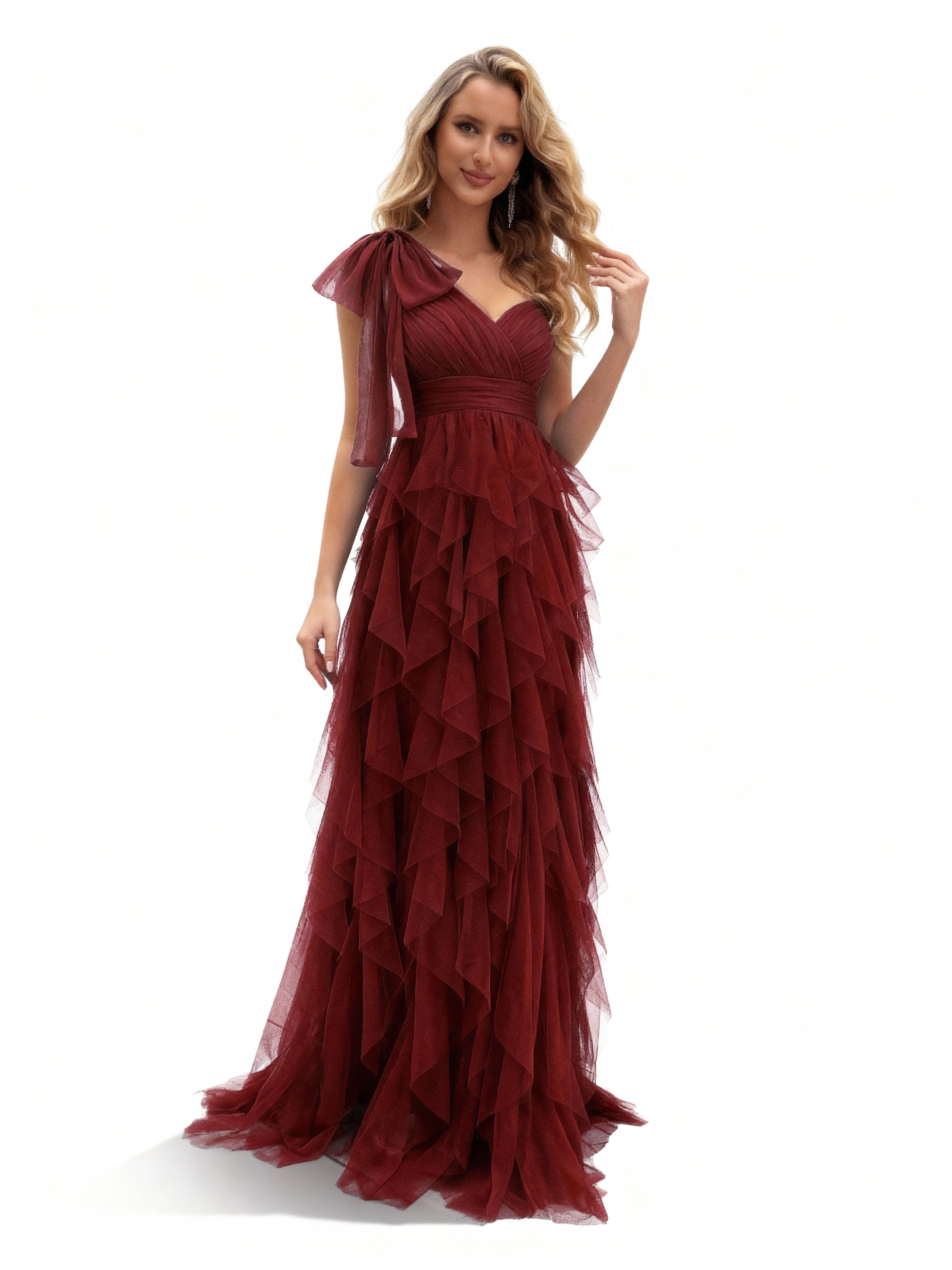 Sovae | Ärmelloses Kleid mit Asymmetrischem Ausschnitt