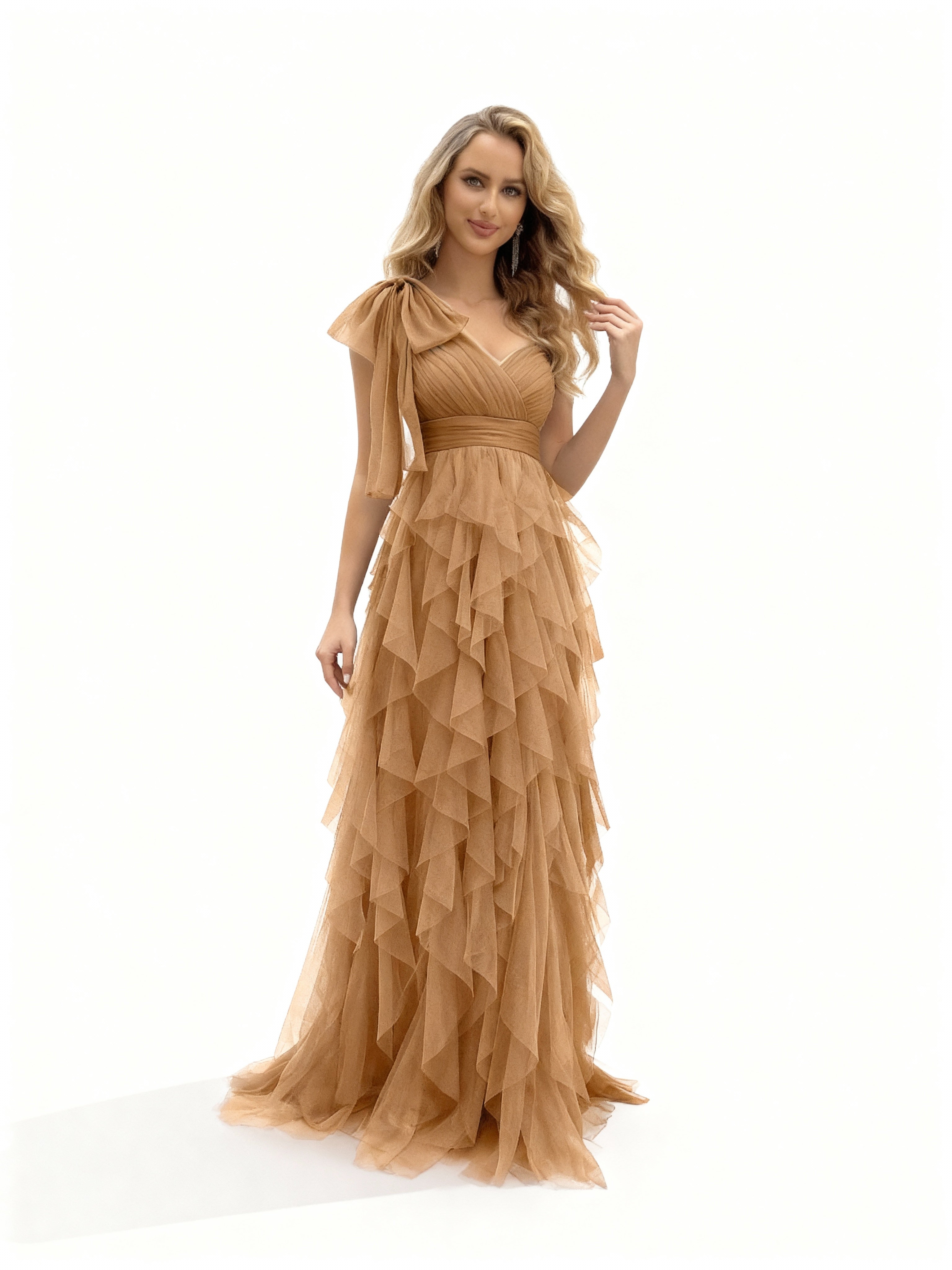 Sovae | Ärmelloses Kleid mit Asymmetrischem Ausschnitt