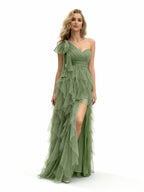 Sovae | Ärmelloses Kleid mit Asymmetrischem Ausschnitt