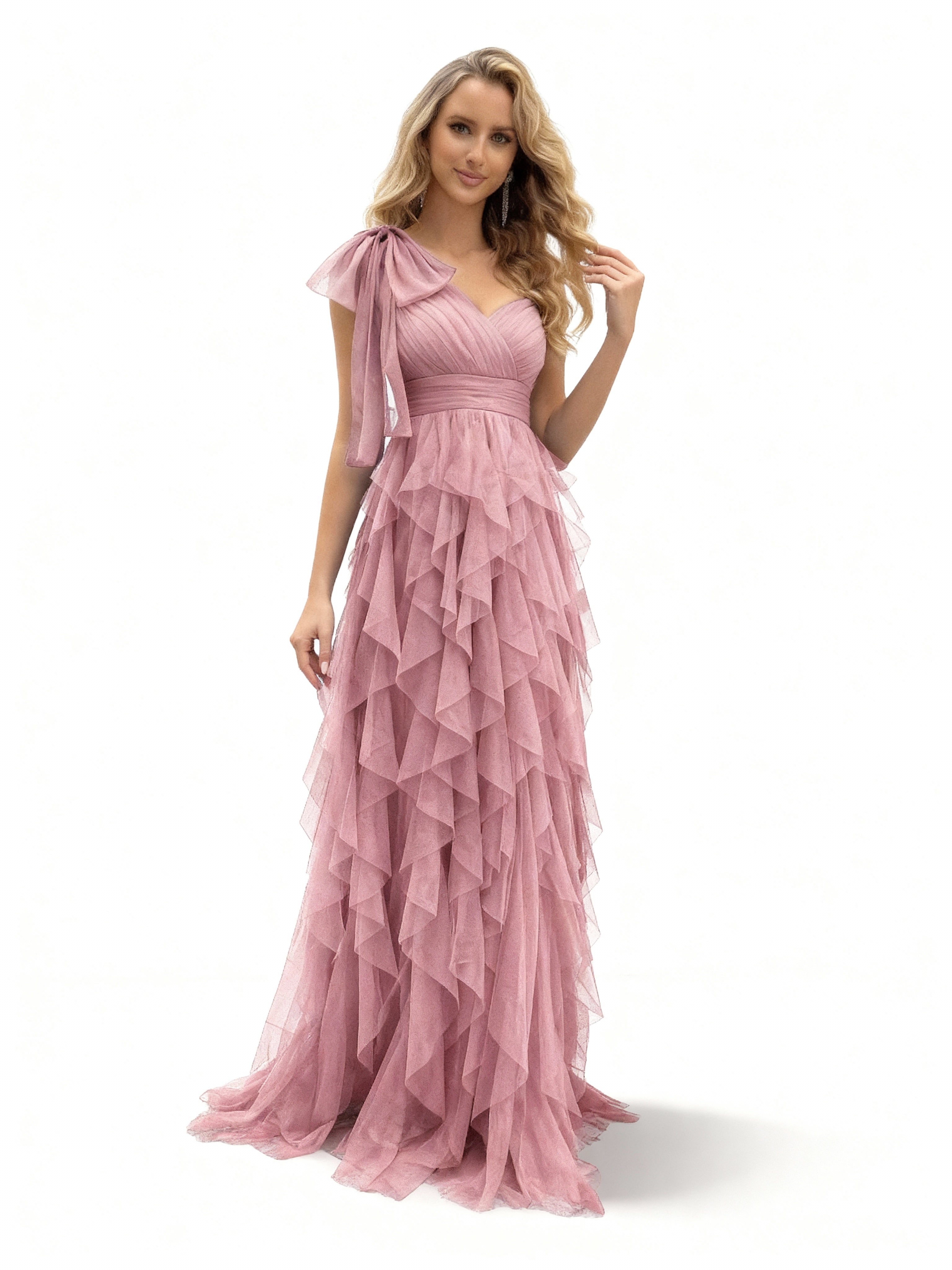 Sovae | Ärmelloses Kleid mit Asymmetrischem Ausschnitt