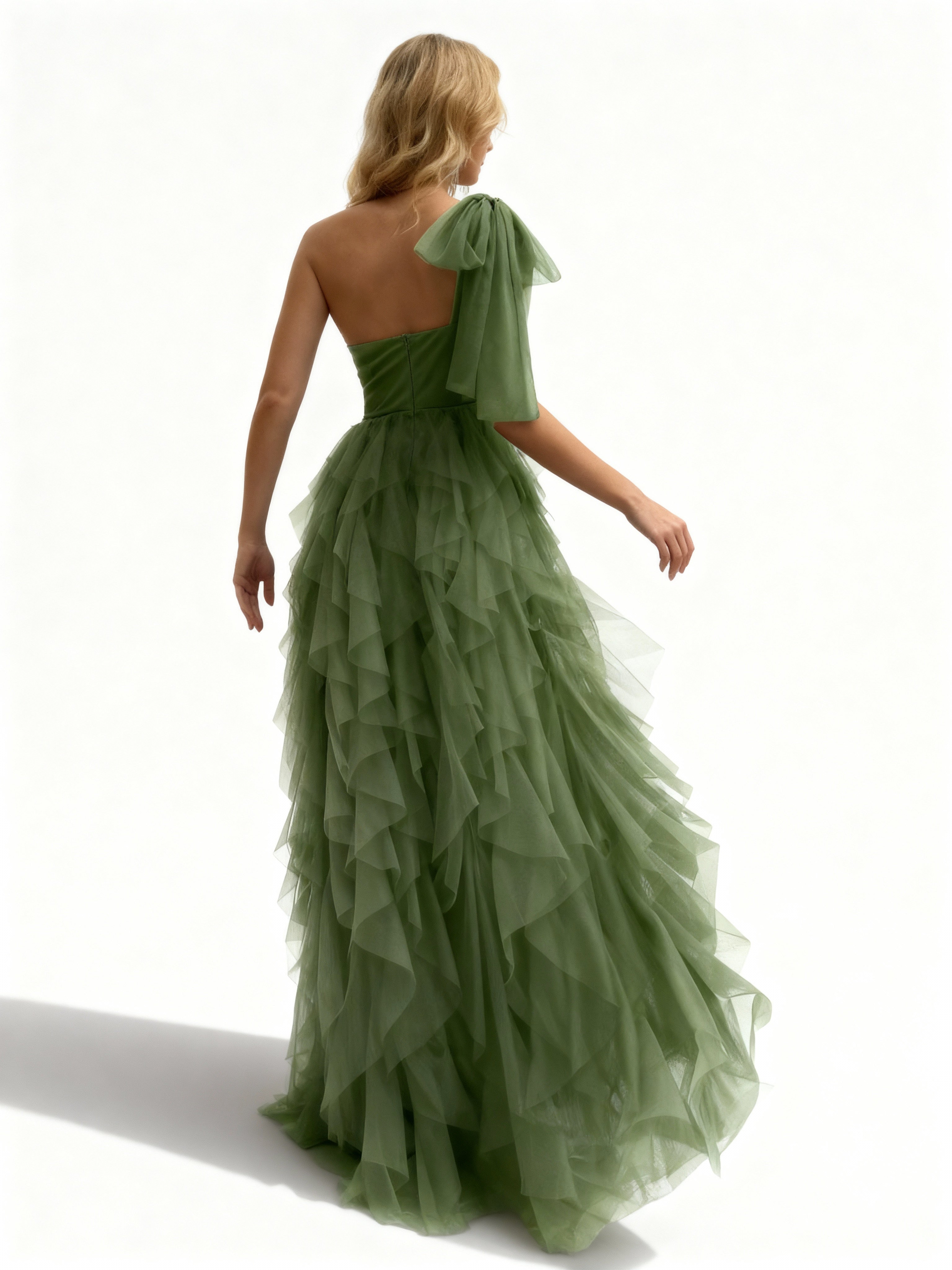 Sovae | Ärmelloses Kleid mit Asymmetrischem Ausschnitt