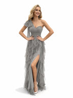 Sovae | Ärmelloses Kleid mit Asymmetrischem Ausschnitt