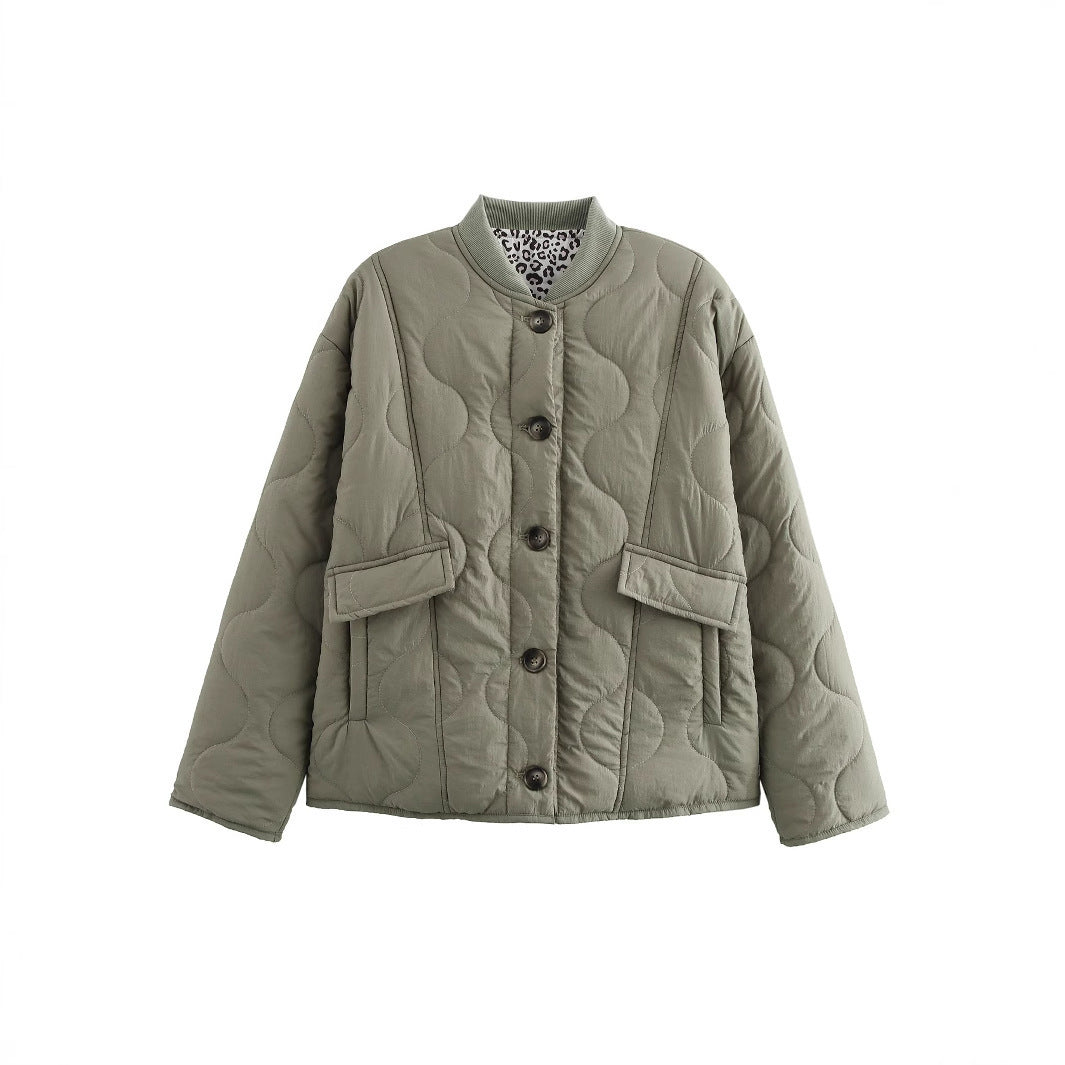 Damen Steppjacke mit praktischen Taschen Sovae