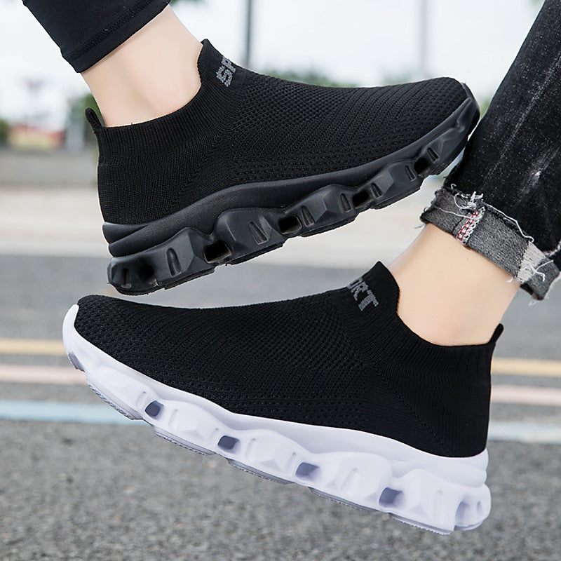 Damen Sneaker mit hochgradig atmungsaktivem Strickdesign und flexibler Sohle Sovae
